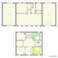 plan maison