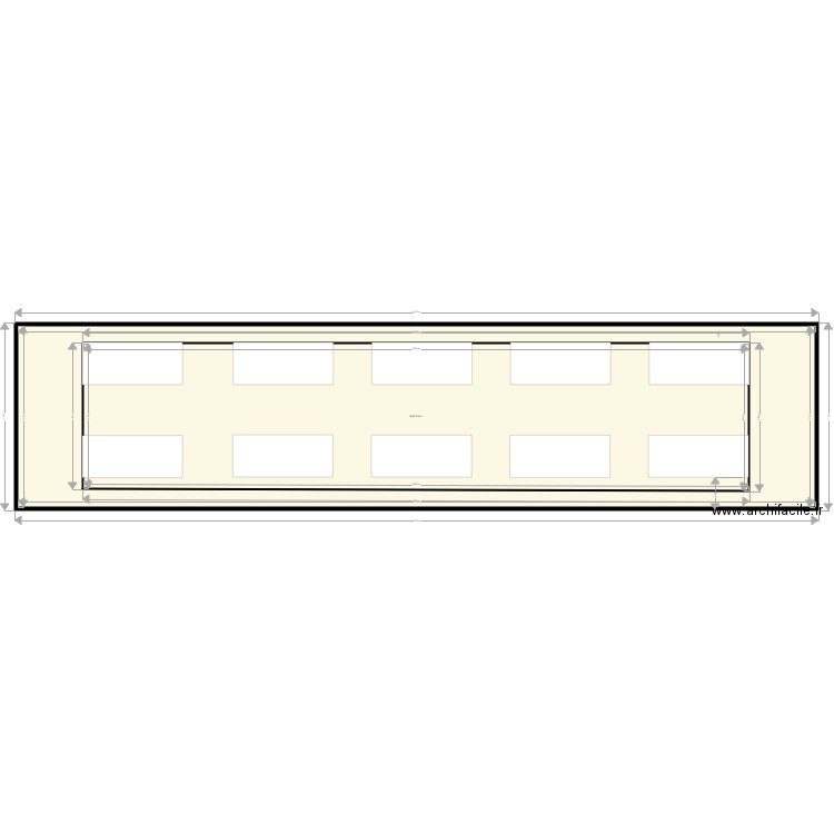 EMPLACEMENT VAB ET VBC SUR LIGNE PROD. Plan de 0 pièce et 0 m2