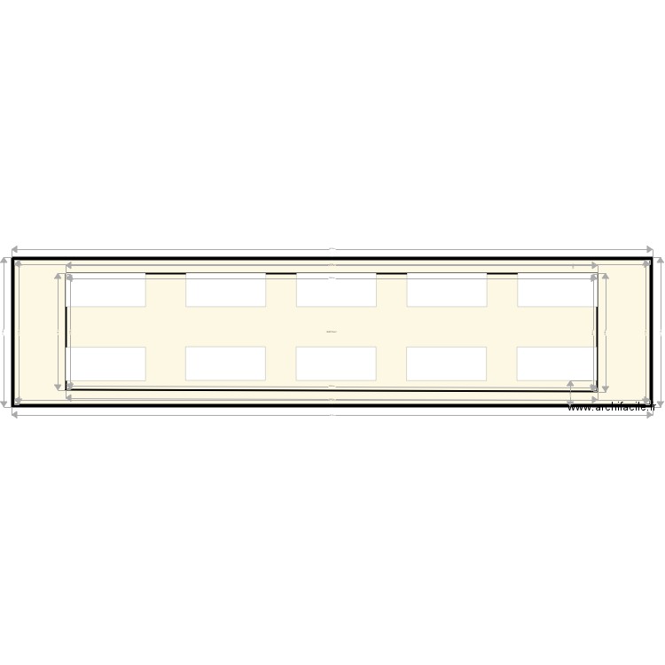 EMPLACEMENT VAB ET VBC SUR LIGNE PROD. Plan de 0 pièce et 0 m2