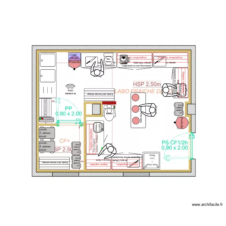 St Jorioz V4. Plan de St Jorioz V4. Plan de