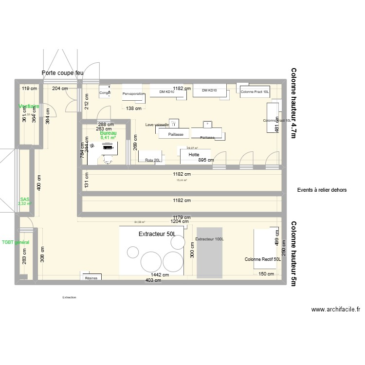 hall pilote 16/01/25 BIS. Plan de 0 pièce et 0 m2