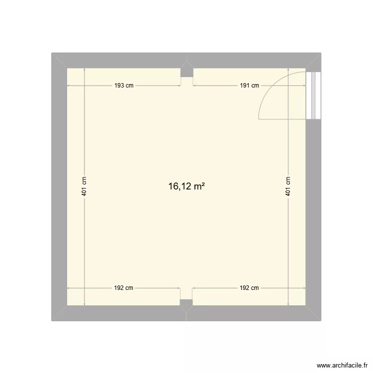 Plan Magasin. Plan de 