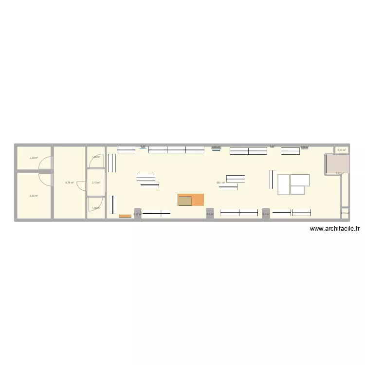 SKFK ZARAGOZA II zoning. Plan de 