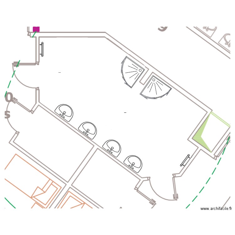 SDB 9-10. Plan de 0 pièce et 0 m2