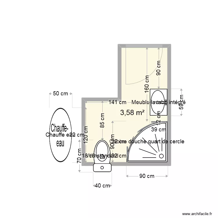 SdB. Plan de SdB. Plan de