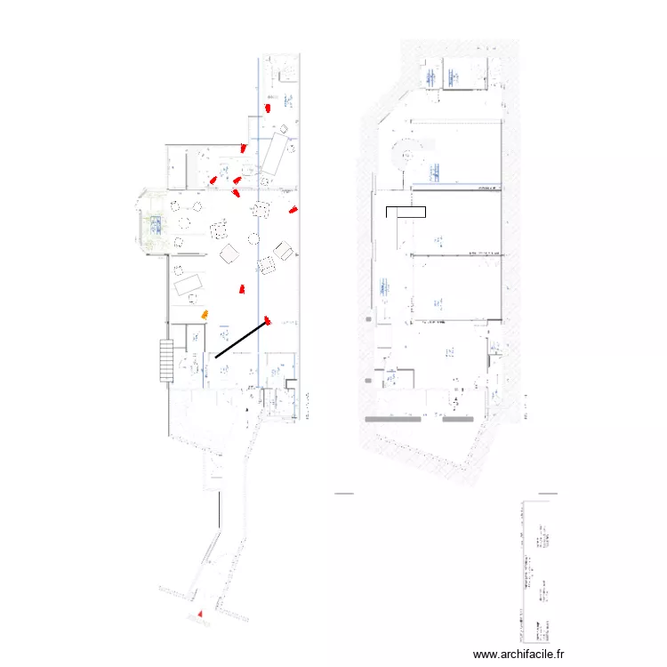 Village Semence 2021. Plan de 