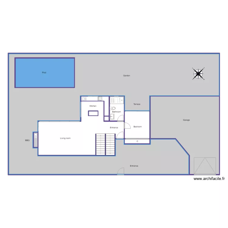 HYRA ROSALEDA VILLA 2. Plan de 