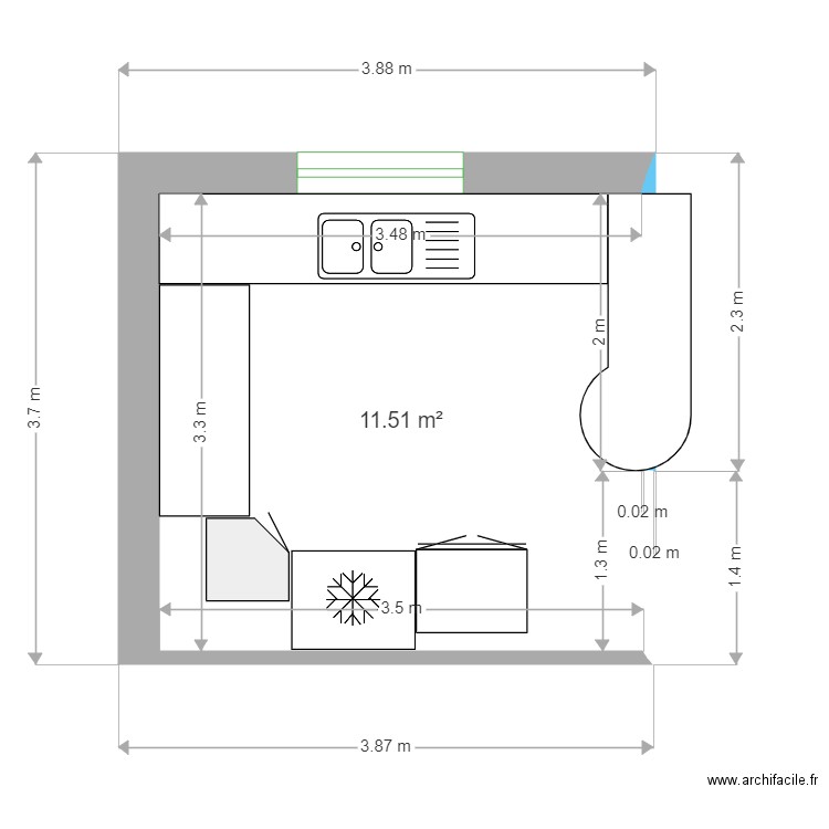 SCHAEFFER Futur. Plan de 0 pièce et 0 m2