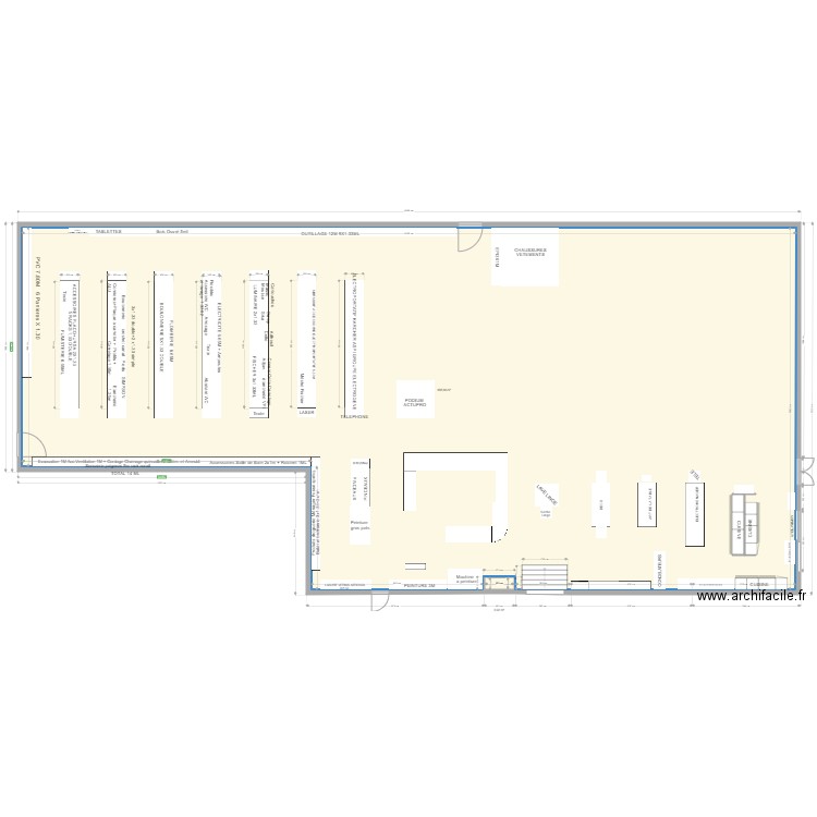 quercy blanc materiaux. Plan de 0 pièce et 0 m2