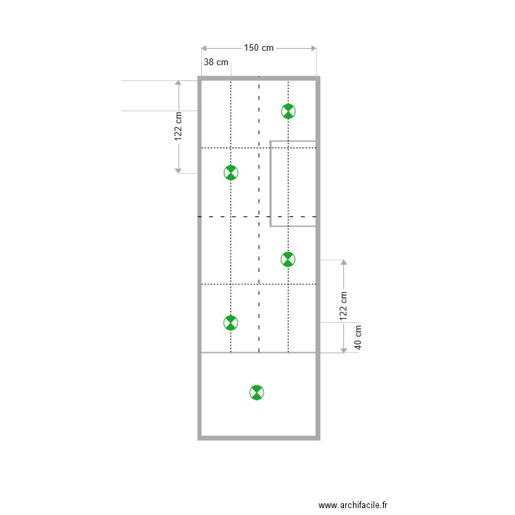 tes. Plan de 0 pièce et 0 m2