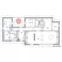 PLAN4C-3JUIN NOUVEAU2 beton et CHAMBRE AU NORD-sans ouverture NORD-2 juin -134m2-