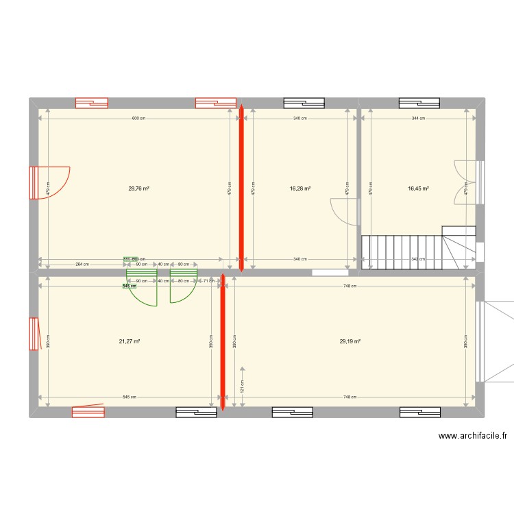 maison lindar sol. Plan de 0 pièce et 0 m2