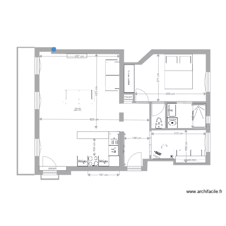 henri  projet  1 mai. Plan de 