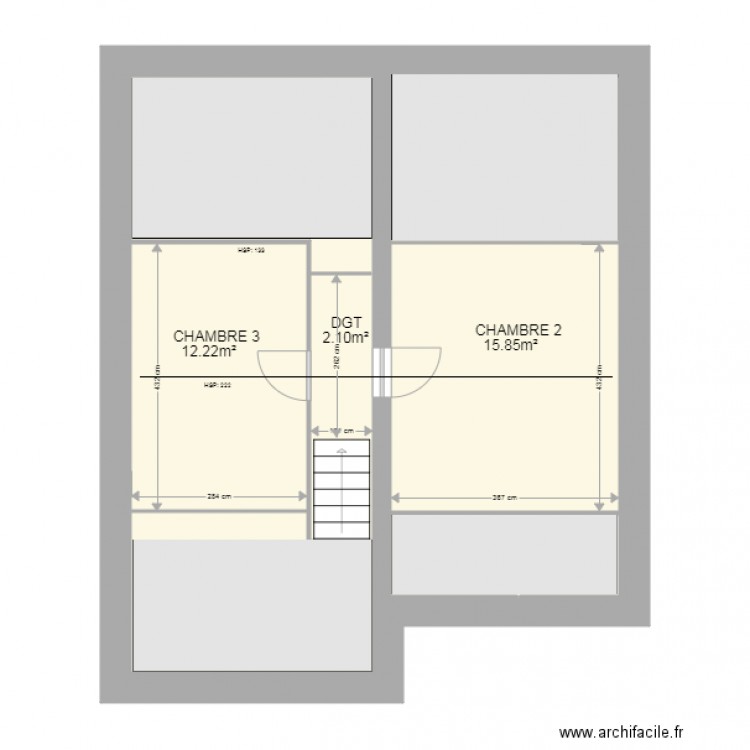 PLAN MAISONNIAL EDL. Plan de 0 pièce et 0 m2