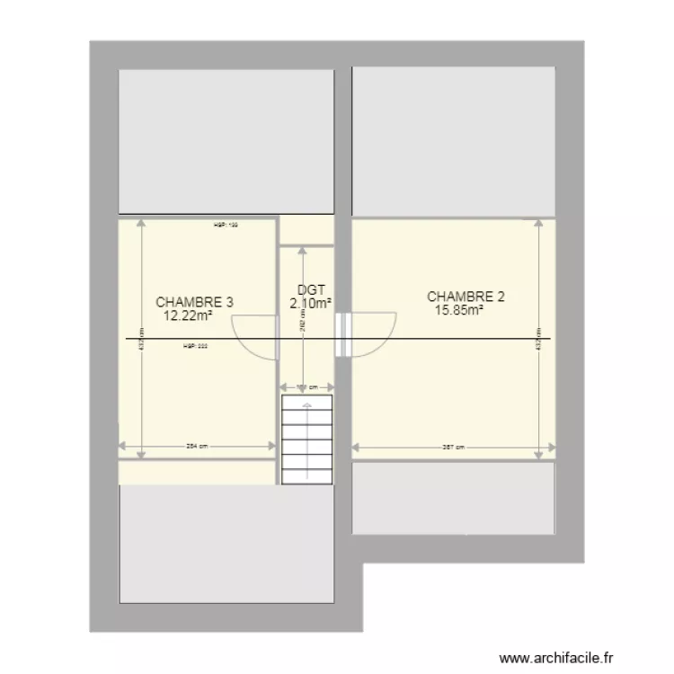 PLAN MAISONNIAL EDL. Plan de 