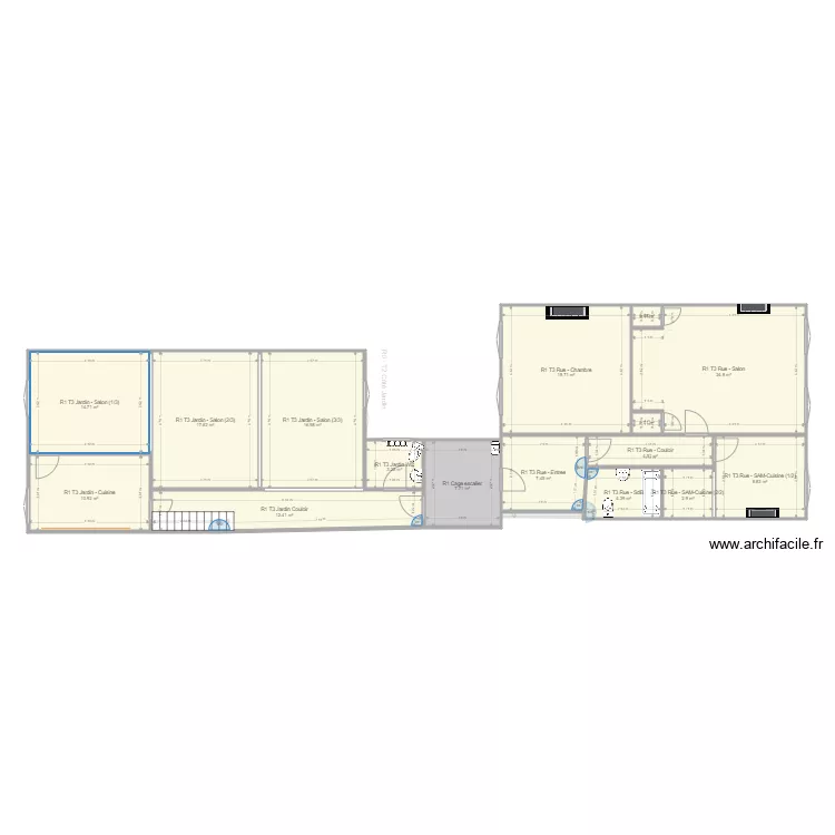 Carca V Hugo AS IS. Plan de Carca V Hugo AS IS. Plan de