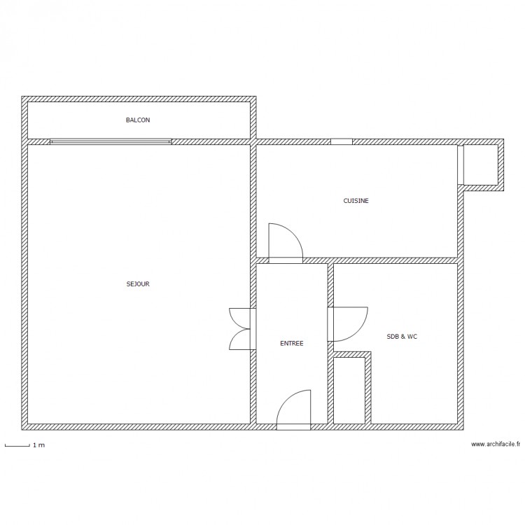 TOMBE ISSOIRE. Plan de 0 pièce et 0 m2