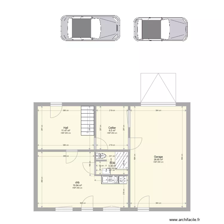 RDC isa modifié. Plan de RDC isa modifié. Plan de