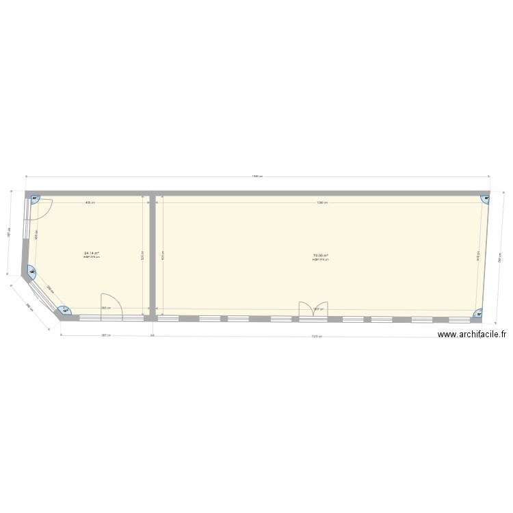 COMPTEMPORAIN RDC 2 LOT. Plan de 0 pièce et 0 m2