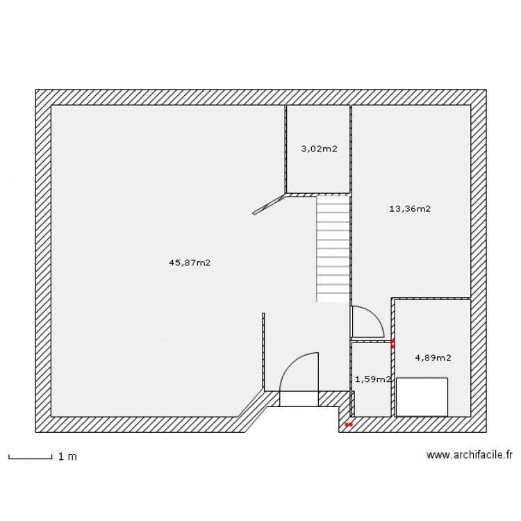 Plan. Plan de 0 pièce et 0 m2