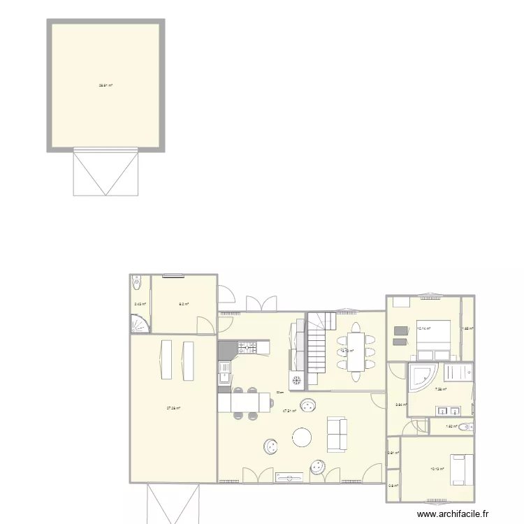 Pont saint martin Cuisine Idéale 2. Plan de Pont saint martin Cuisine Idéale 2. Plan de