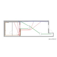 espace derriere cour et buanderie 