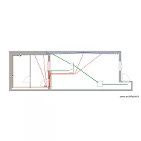 espace derriere cour et buanderie 