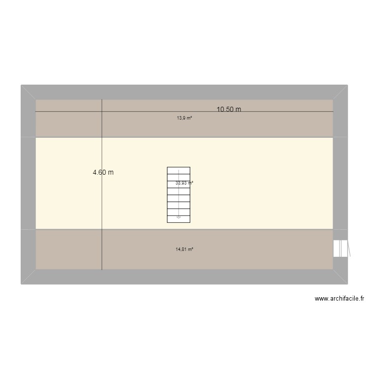N°2 Etage ameagement. Plan de 0 pièce et 0 m2