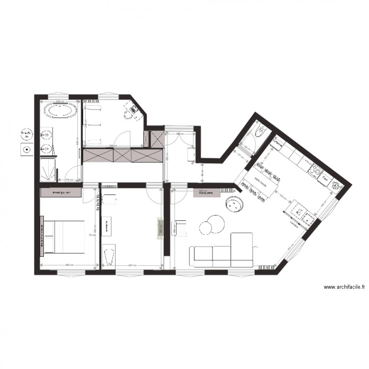 PLAN DUNKERQUE 7BIS. Plan de 0 pièce et 0 m2