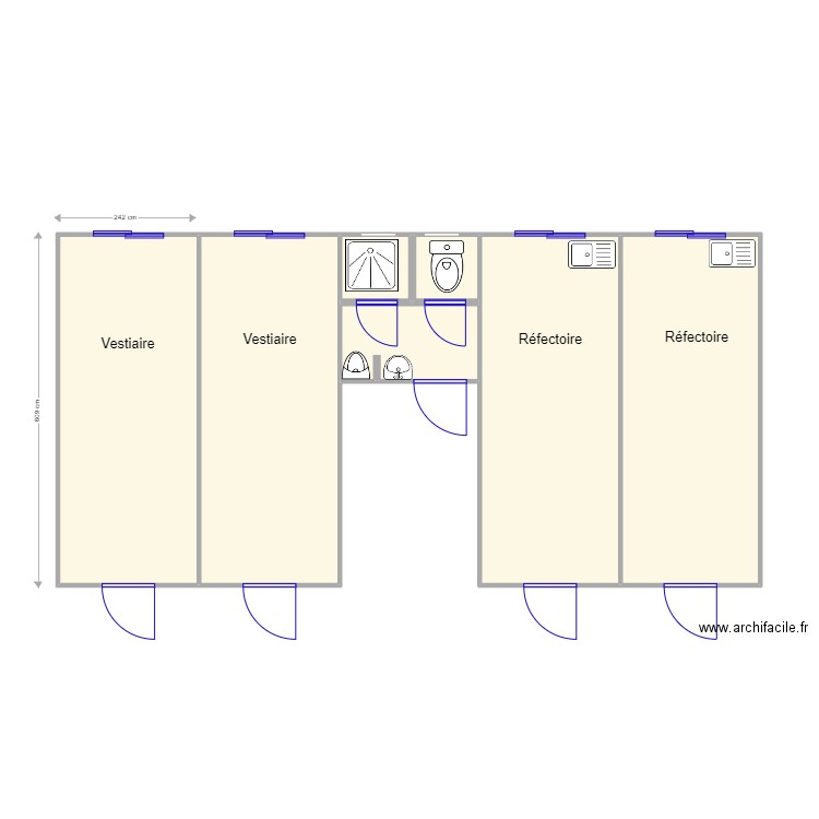 Base Vie PARAF. Plan de 0 pièce et 0 m2