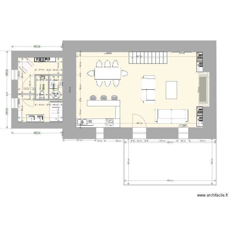 ameublement 8. Plan de 0 pièce et 0 m2