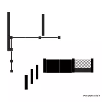 PLAN PORTAIL ET MURS