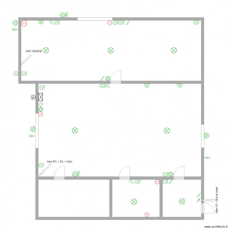 DESERSON 1. Plan de 0 pièce et 0 m2