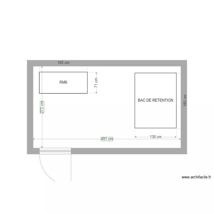 POSTE BENARD. Plan de POSTE BENARD. Plan de