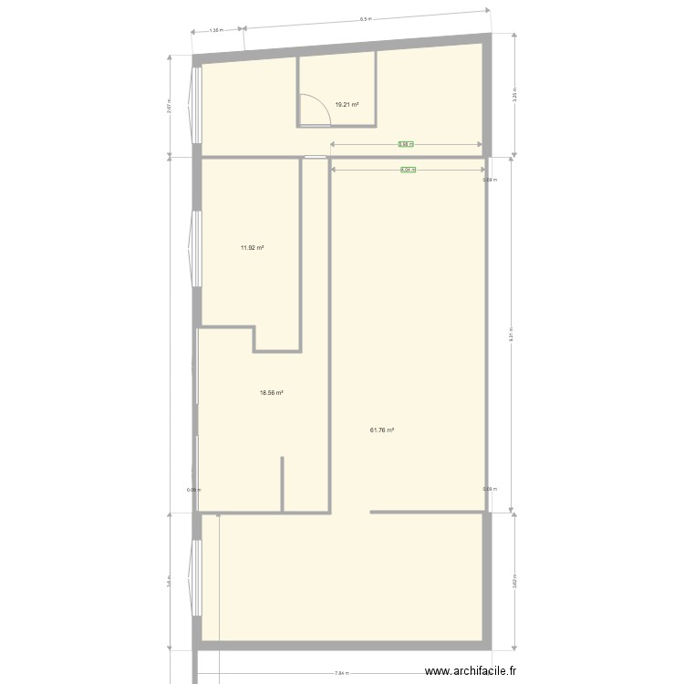 SALVAT. Plan de 0 pièce et 0 m2