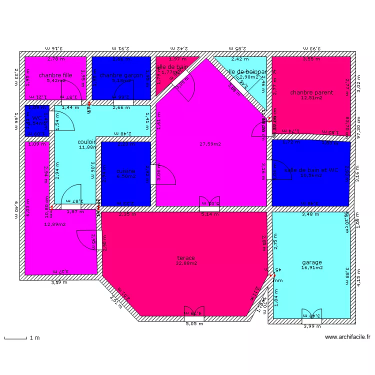 wady zaina 5G. Plan de 