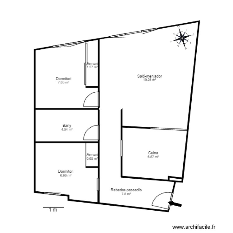 ED LLUNA 1 5 ENCAMP. Plan de 0 pièce et 0 m2