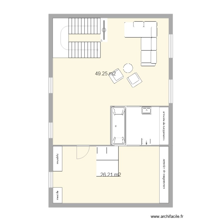 bonnet. Plan de 0 pièce et 0 m2