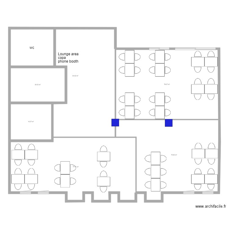 castilho 52 piso 5 vtest1. Plan de 0 pièce et 0 m2