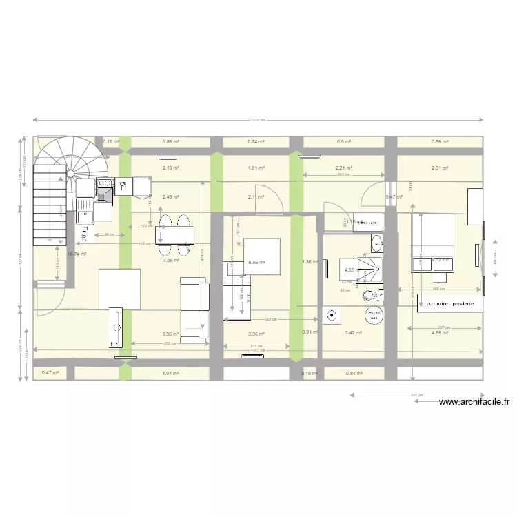 APT17B 20200406 1WC et placard sdb. Plan de 