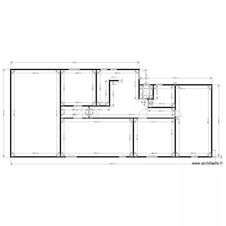 PLAN ETAGE . Plan de 