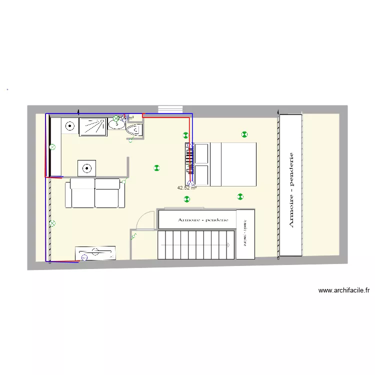 plan sous comble 1. Plan de plan sous comble 1. Plan de