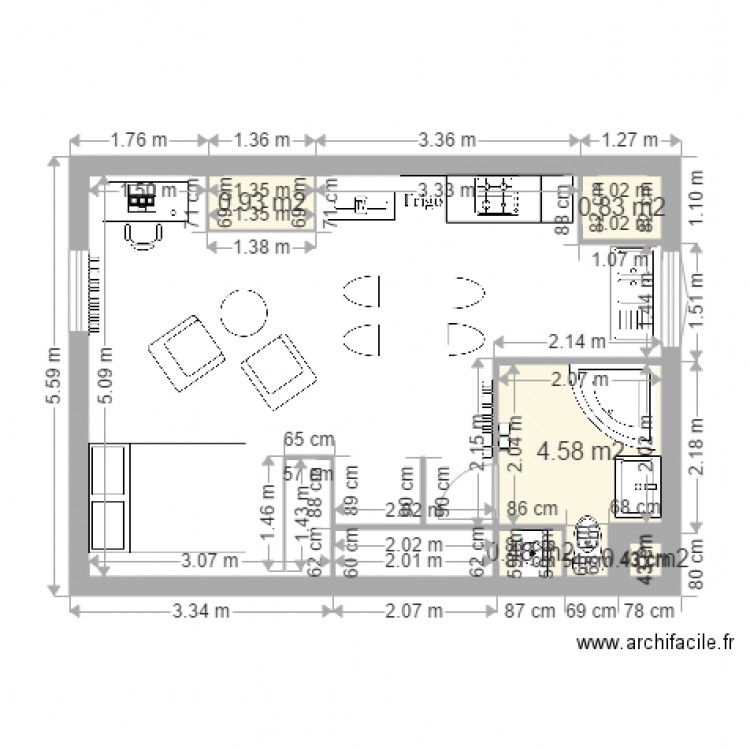 2015 plan 39 34 2  2avec meubles. Plan de 0 pièce et 0 m2