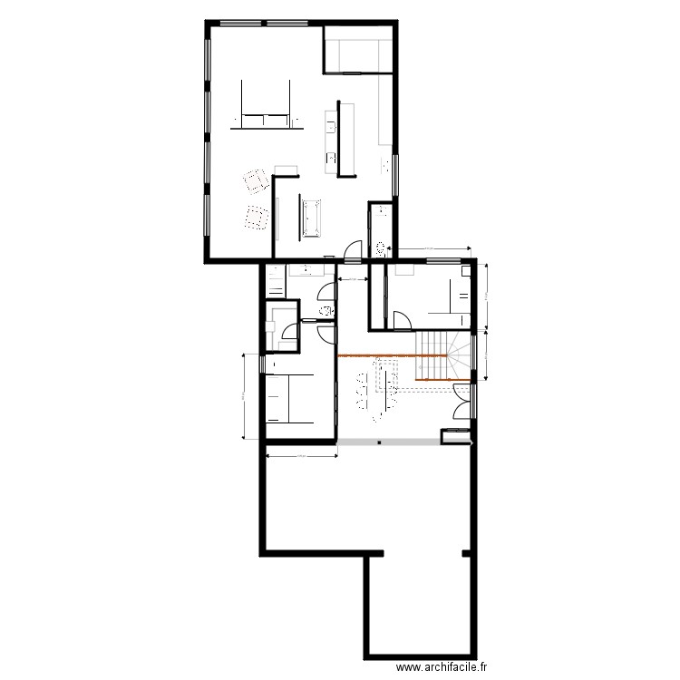 Roy étage 1.1. Plan de 0 pièce et 0 m2