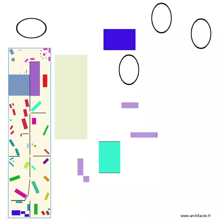 Age de glace Chapitaux. Plan de 