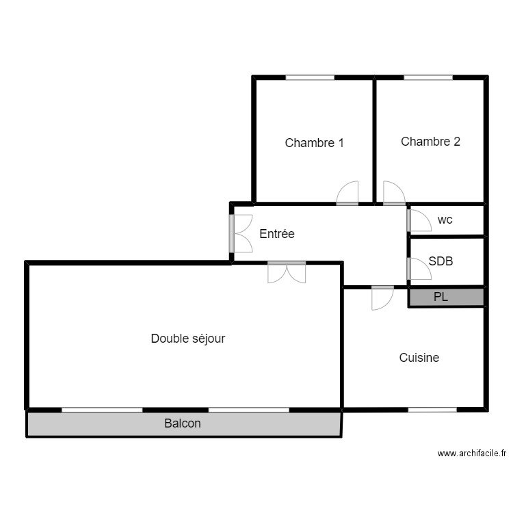 Sauvage 2. Plan de 0 pièce et 0 m2