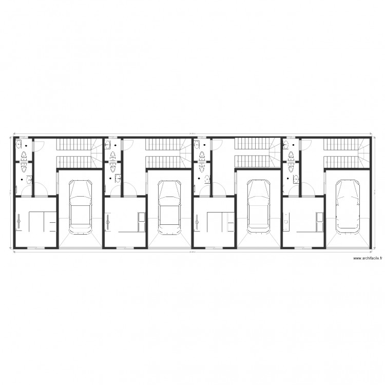 Duplex Didier R C 1. Plan de 0 pièce et 0 m2