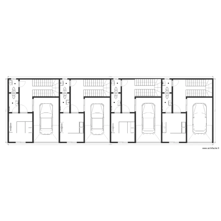 Duplex Didier R C 1. Plan de 