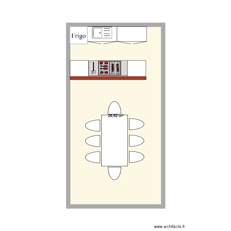 Jardin new home. Plan de 0 pièce et 0 m2