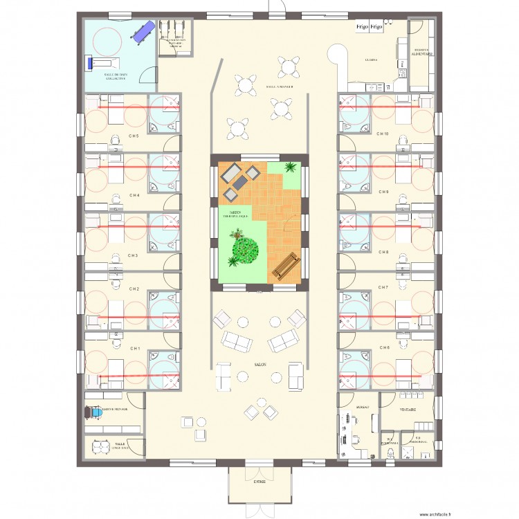 unite  nymphea 2. Plan de 0 pièce et 0 m2